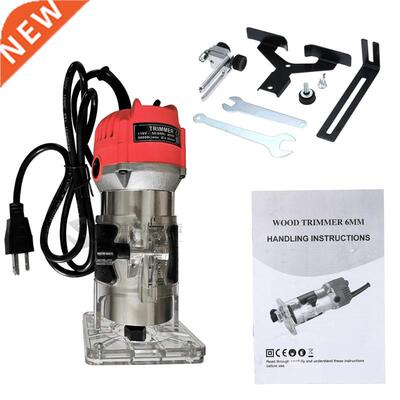 KKmoon 220V 800W Trim Router 30000r/min Wood Laminate Electr