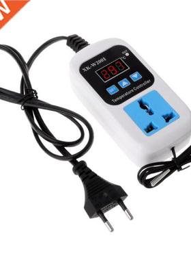 XK-2001 Digital Thermostat Regulator Plug -50~110C Temperatu