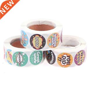 good Cartoon Job Sticker Wor Reward 500pcs