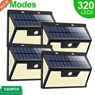 Solar Light Outdoor 320 Lamp Garden Waterproof wit LED