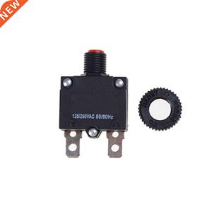 125/250V AC thermal switch circuit breaker overload protecto