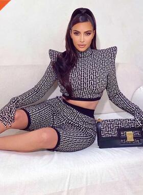 Celerity with high collar zipper polyester letter printing