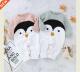 Newborn Boy Girl Baby Romper Clothing Knit pengu Autumn