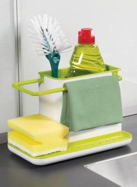 Kitchen Sink Organizer Dish Racks Countertop Sponge Holder w