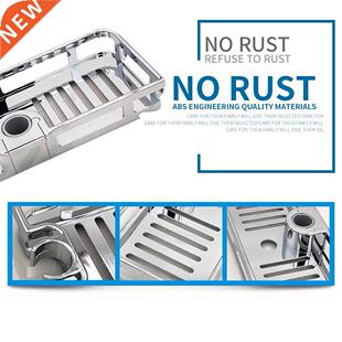 Bathroom Tray Stand Storage Rack Anti Bacteria Organizer Rec