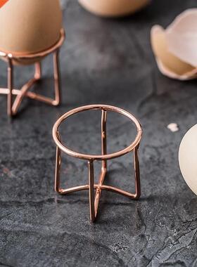 1Pc Durable Ktchen Breakfast Boled Metal Egg Cup Holder E