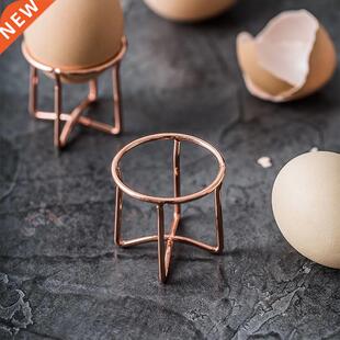 1Pc Durable Ktchen Breakfast Boled Metal Egg Cup Holder E