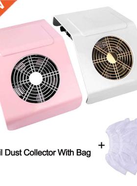 Nail Dust Collector Machine for Manicure Pedicure Tools Stro
