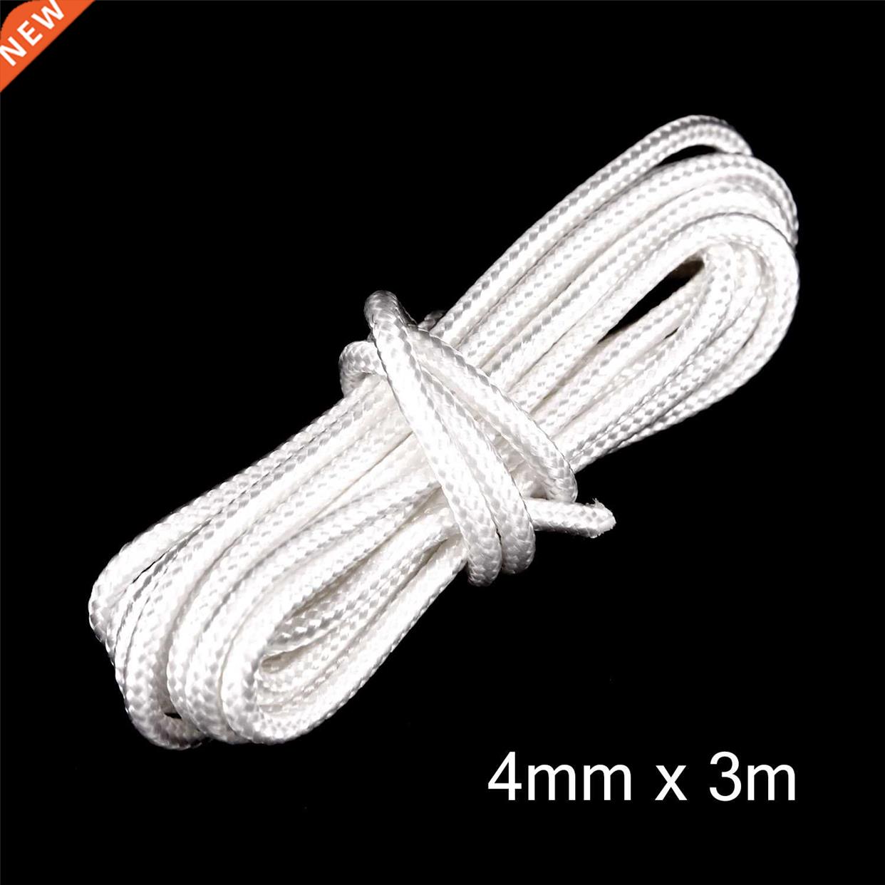 300cm*4mm Nylon Pull Starter Rope Recoil Engine Start Cord F