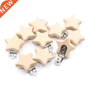 Accessories Chain Modelling Beech Clip 5pcs Pacifier Nipple