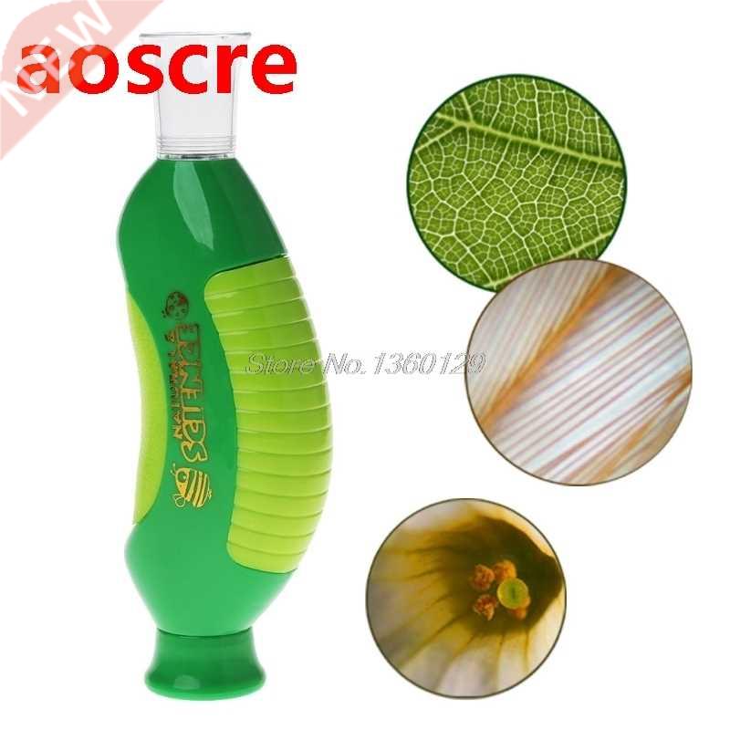 Biological Microscope Hand Microscope 80X Home School Educat