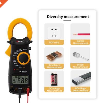 DT3266F Digital Clamp Meter Multimeter AC/DC Voltage Current