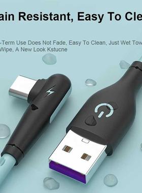 5A USB C Fast Charging Cable USB Type C Power Lines For Huaw