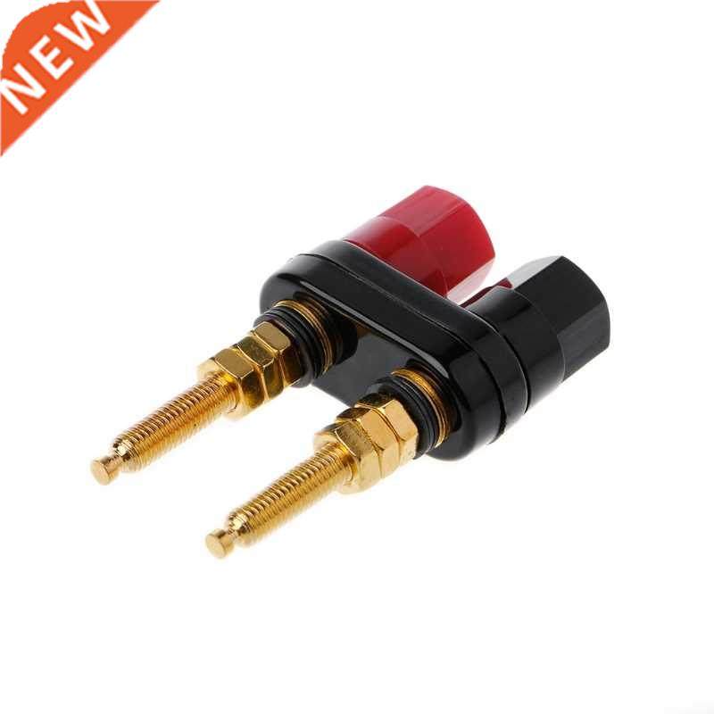Gold Plated Banana Plug Connector Speaker Amplifier Extended