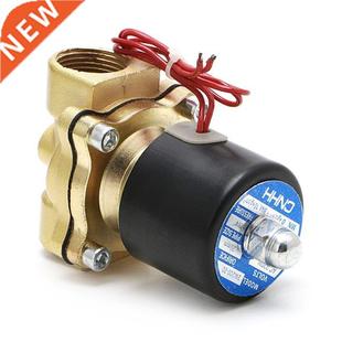 Pneumatic Oil 220V Water Port Valve Solenoid Electric
