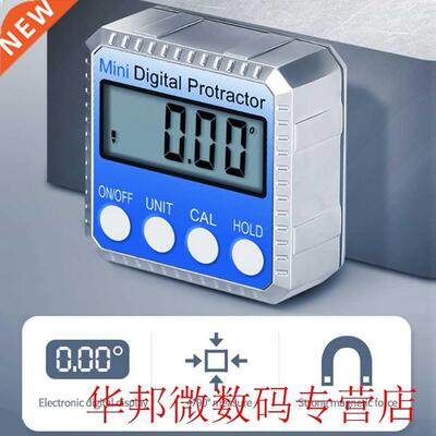 Measuring Tool Inclinometer Portable Angle Finder With Magne