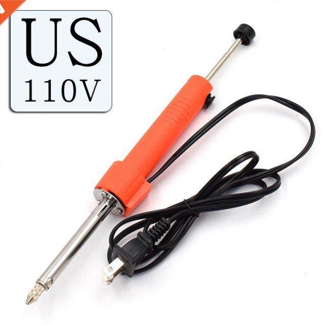 110V Handheld Electric Tin Suction Sucker Pen Desoldering Pu