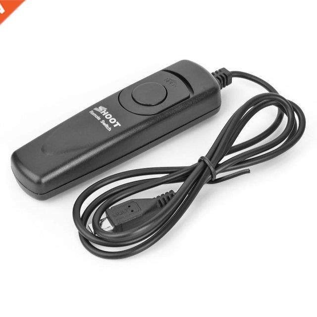 RM-VPR1 Wired Timer Remote Control Shutter Release Cable for
