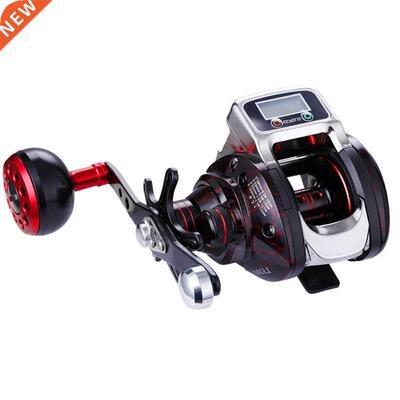 Carrete de pesca de mano izquierda/derecha, 13 + 1, pantalla