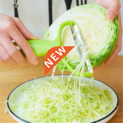 Large Vegetable & Cabbage Peeler Salad Potato Slicer Cut