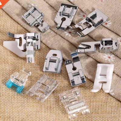 11Pcs Multfuncton Domestc Sewng Machne Presser Foot Set