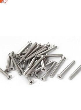 M3x30mm 316 acier inoxydable fraisé Phillips vis &agr