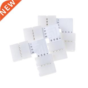 Connector Soldering Shape 2PIN Corner Strip LED lot 5Pcs