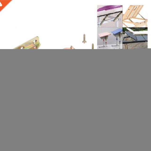 2pcs/1 Pair Angle Lifting Rod Desk 7 Gear Adjusting Hinge An