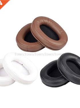 1Pair Leather Earpads Ear Cushion Cover for SteelSeries Arct