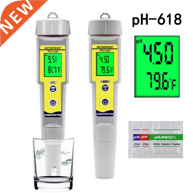 Professional Pen Type PH-618 Meter Portable PH Water Quality