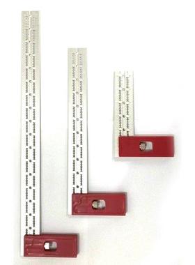 Woodworking Tool Adjustable Sliding Ruler Combination Square