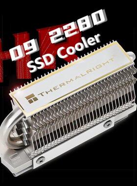Thermalright HR-09 2280 PRO M.2 Solid State Drive Heatsink A