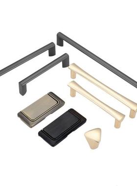 European Style Cabnet Furnture Handles and Knob Ktchen Cu