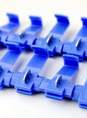10PCS Blue Electric Wire Cable Connectors Quick Splice Termi