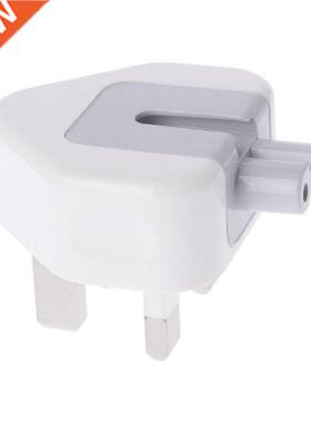 New White UK AC Plug Power Charger Adapter For Apple iBook/M