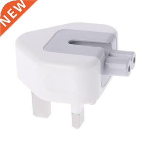 New White UK AC Plug Power Charger Adapter For Apple iBook/M