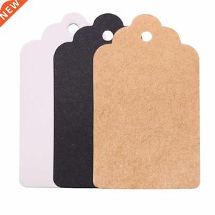 Wholesale 100pcs Kraft Paper Tags for Gift Head Label Festiv