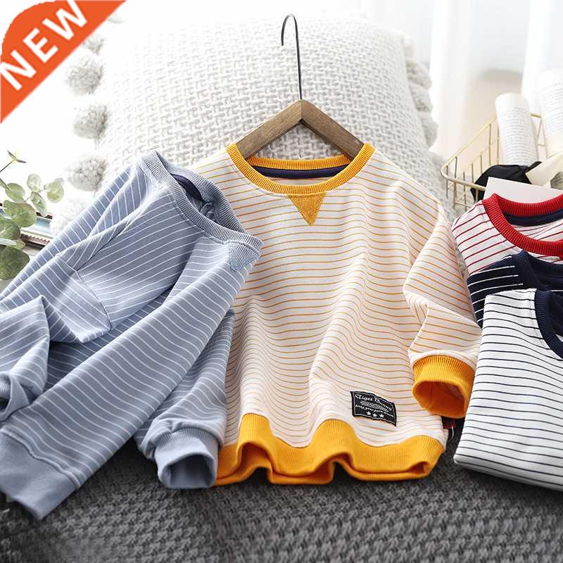 Boys sweatshirt cotton 2022 spring and autumn new style chil
