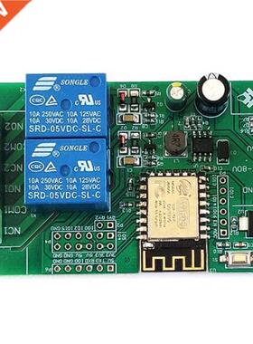 Esp8266 Esp-12F Wifi Relay Module 2Channel 5V/8-80V Network
