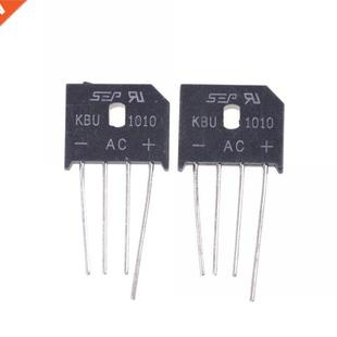 KBU1010 Diode Bridge 2018 10A lot Rectifier 1000V 2pcs