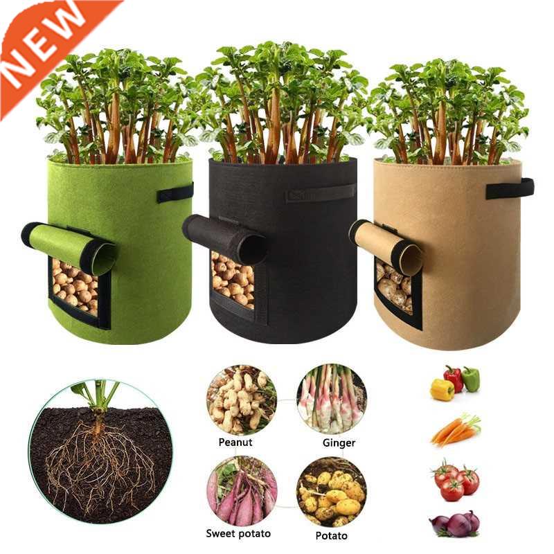 Potato Pot Plant Grow Bags Jardin Planting Bag Home Garden
