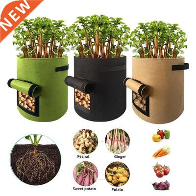 Potato Pot Plant Grow Bags Jardin Planting Bag Home Garden