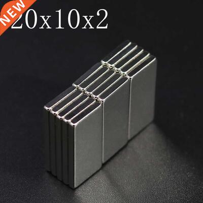 5/10/15/50Pcs 20x10x2 Neodymium Magnet 20mm x 10mm x 2mm N35