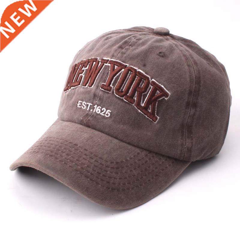 100% Cotton Adult Baseball Cap Washed Dad Hats for Men 3D Em