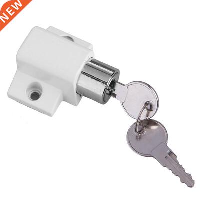 Child Safety Sliding Window Restrictor Press Lock Anti-Theft