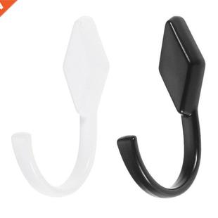 Mounted Bath Alloy Single Hook Robe Wall Hooks Coat Zinc 1pc