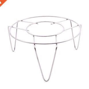 Stainless Steel Steamer Rack Stand Kitchen Cooking 3 Inch Hi