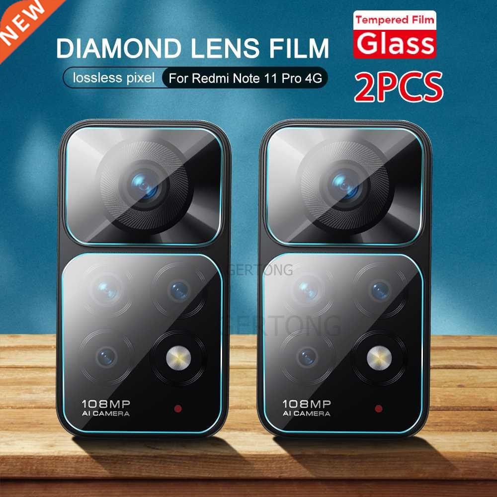 2PCS Caera Lens Protector Glass For Xiaoi Redi Note 11 pr
