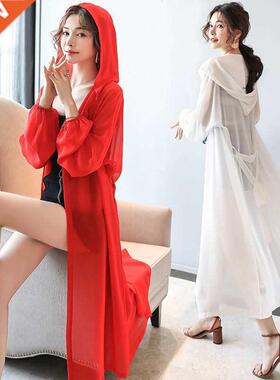 Women Blouse Summer Puff Sleeve Simple Loose Chiffon Shirt W