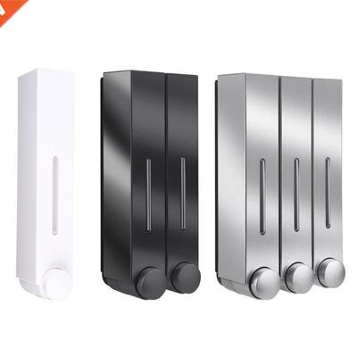 420ML Wall Mounted Bathroom Lqud Soap Dspenser Washng Lo